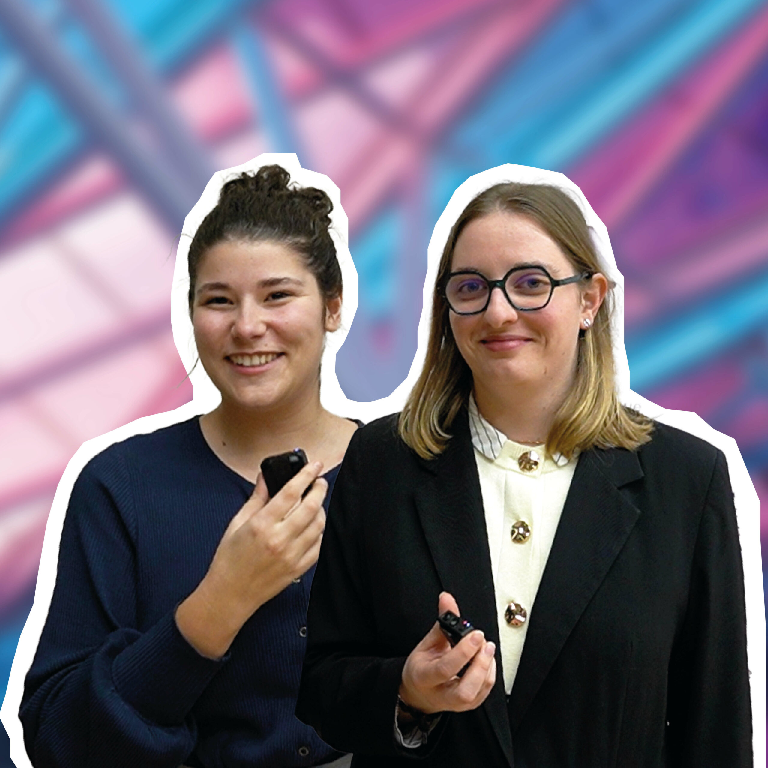 Célia et Alixia